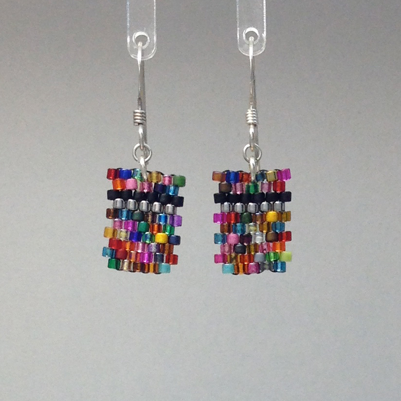 Short Confetti Earring